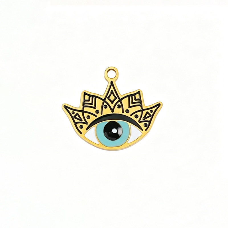 Crown pattern devil s eye