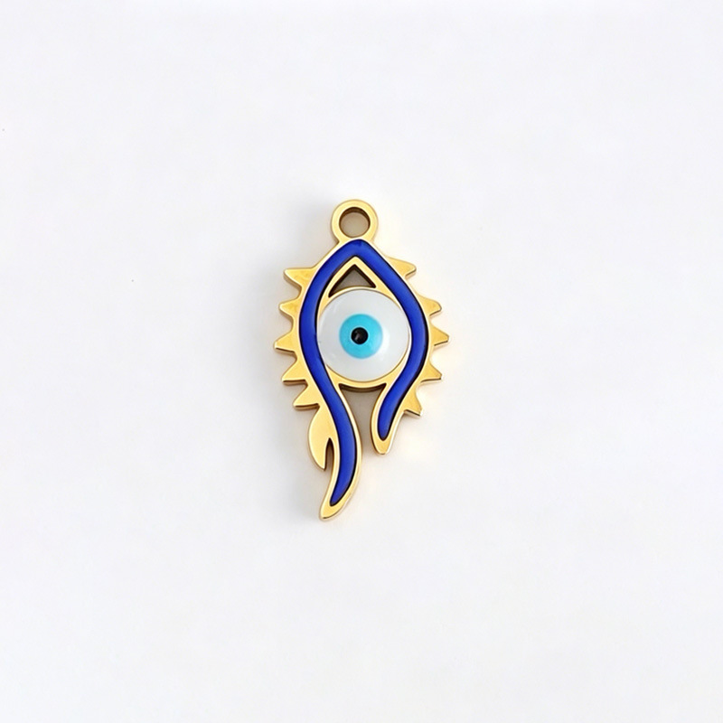 Wave water drop devil eye