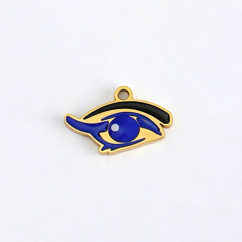 Blue devil eye