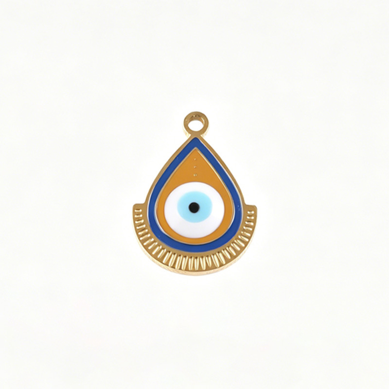 Water drop fan-shaped devil s eye