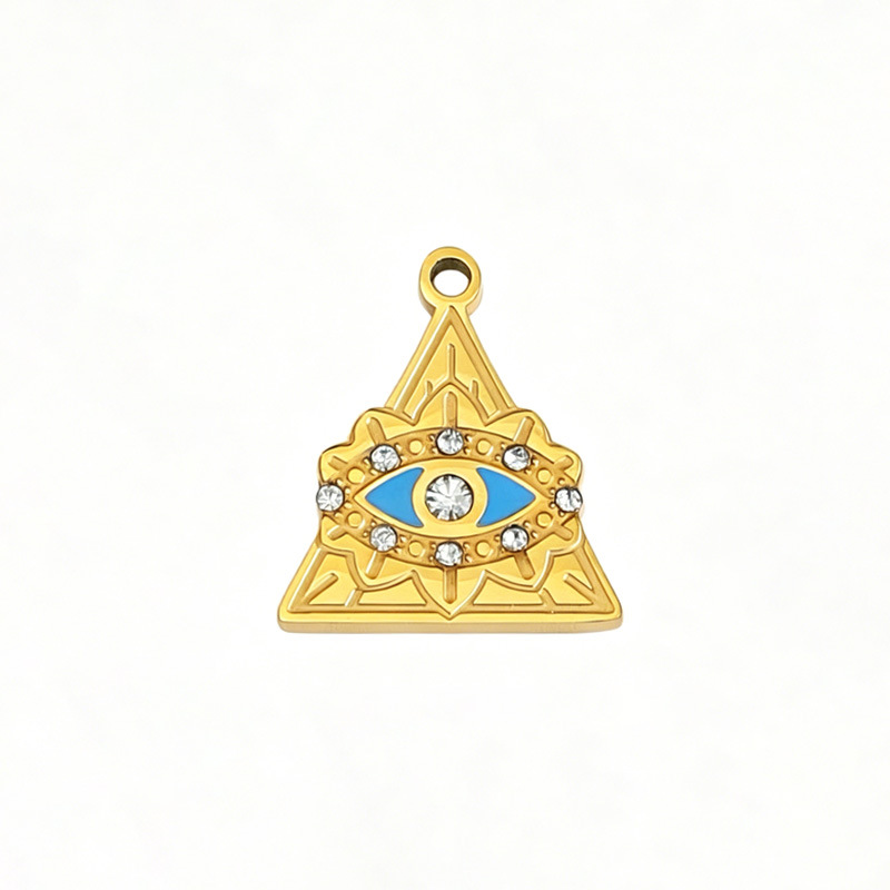 Pyramid devil eye