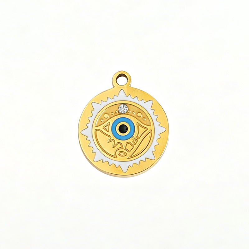 Circle sun devil s eye