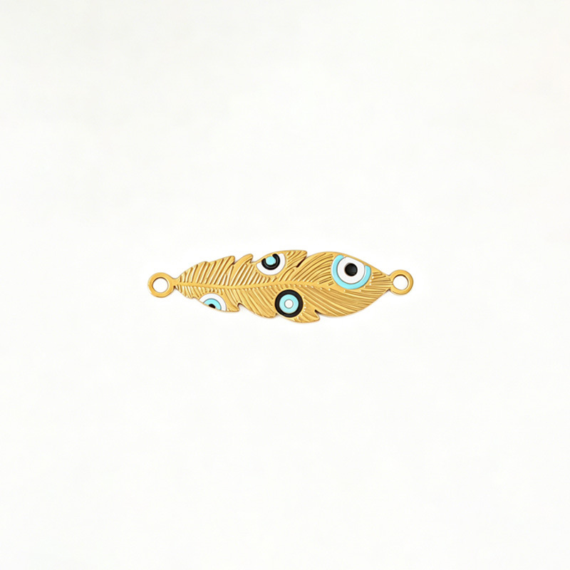 Devil s eye feather