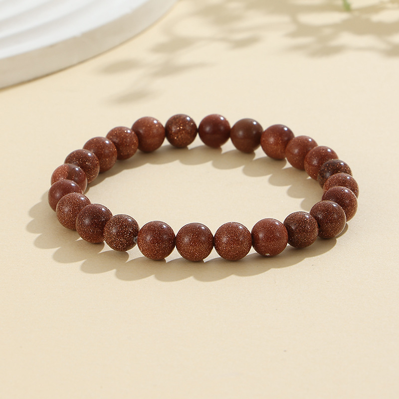 Red gold sand
