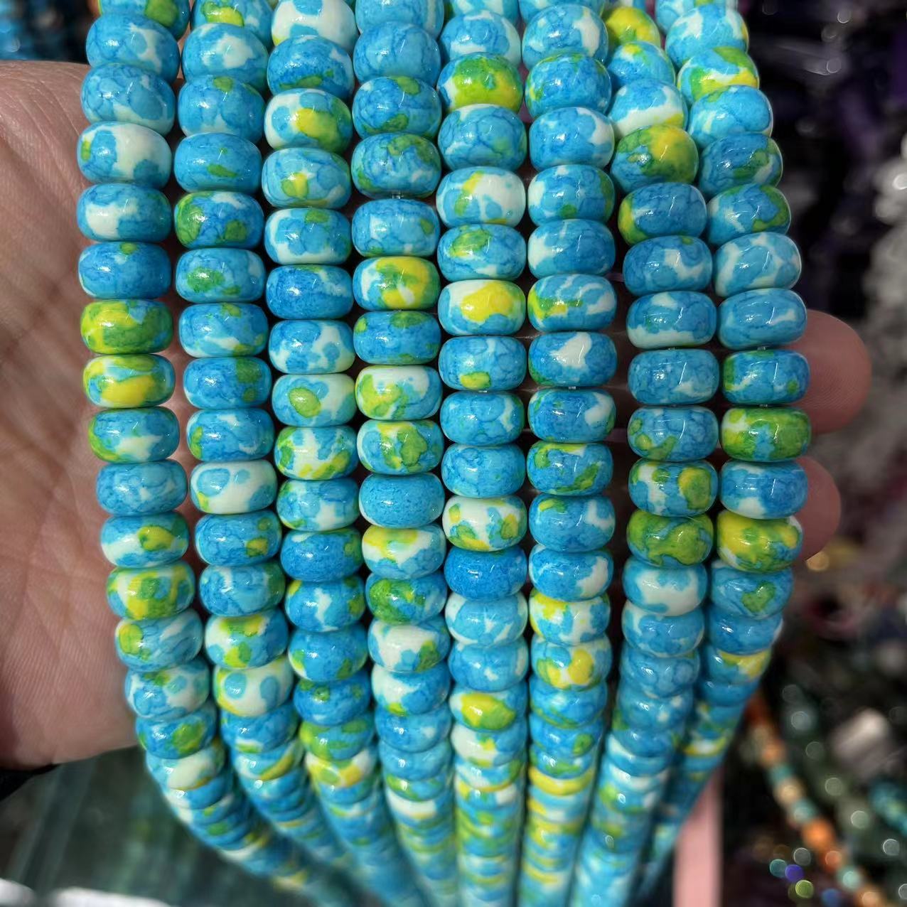 water blue