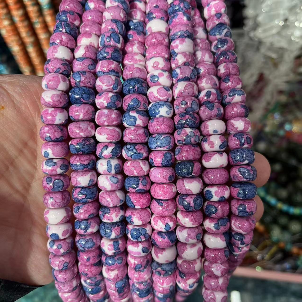 pink purple