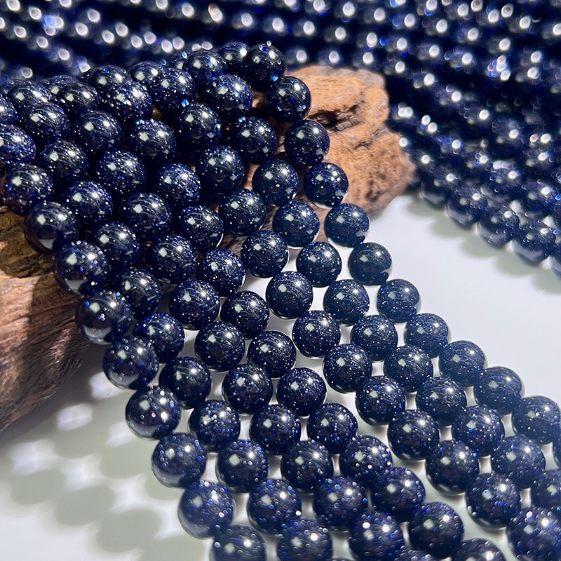 6mm light beads