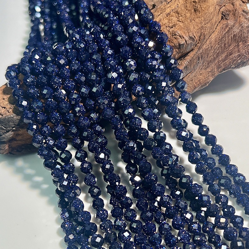 4mm faceted