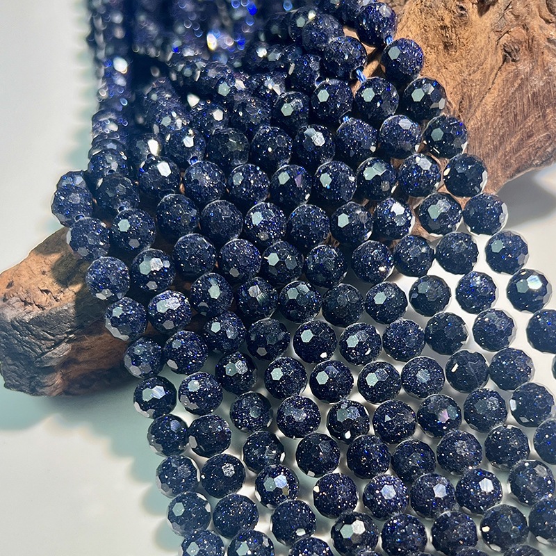 6mm faceted