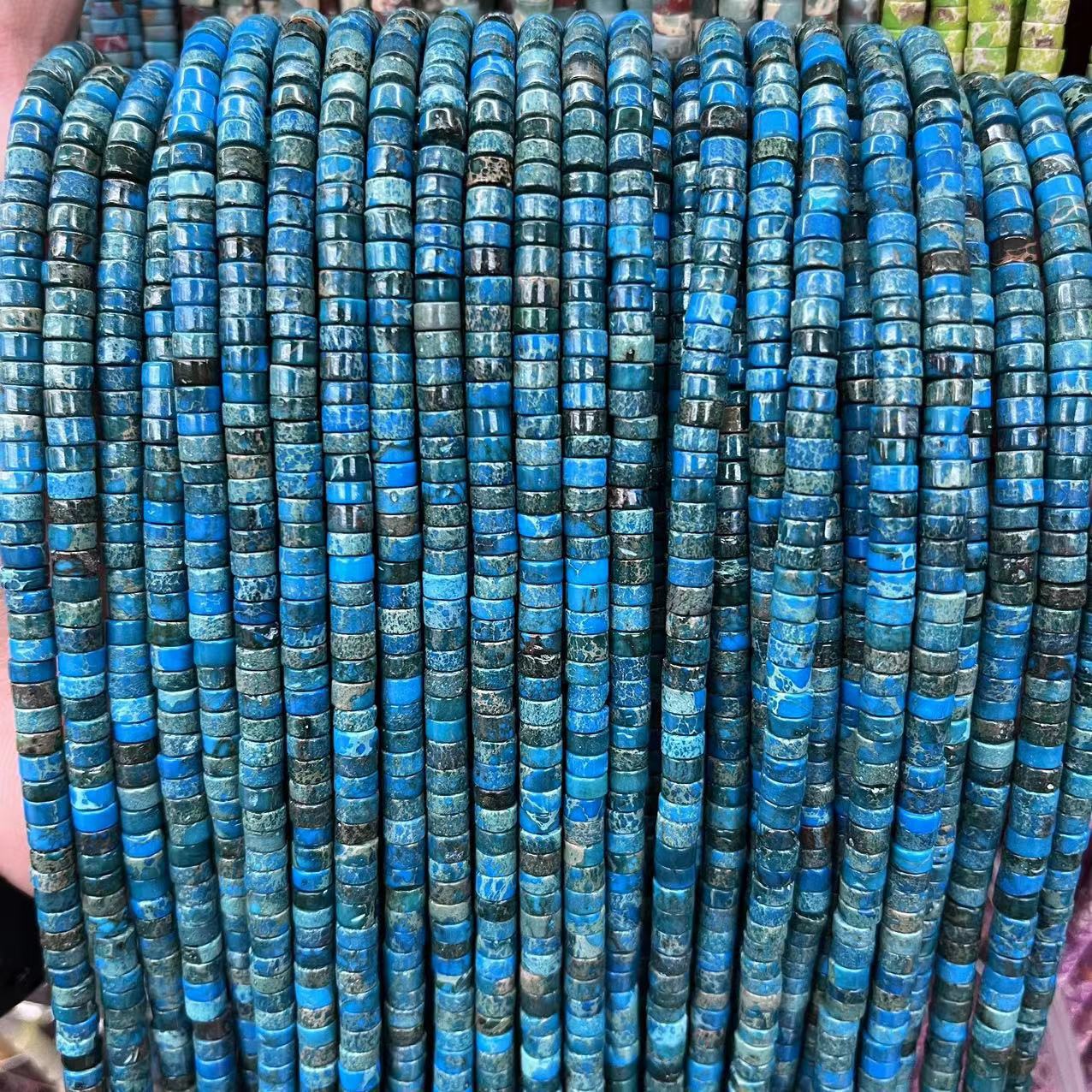 Blue emperor stone