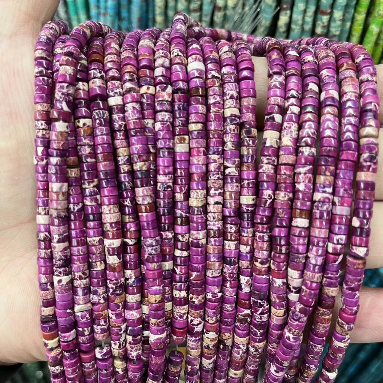 Purple emperor stone