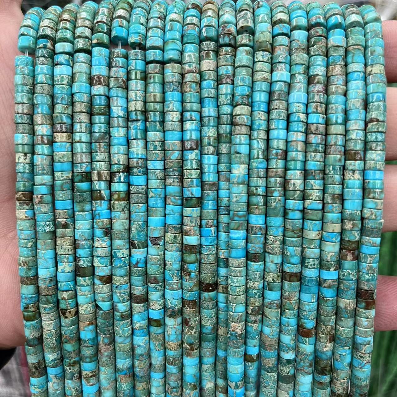 Light blue emperor stone