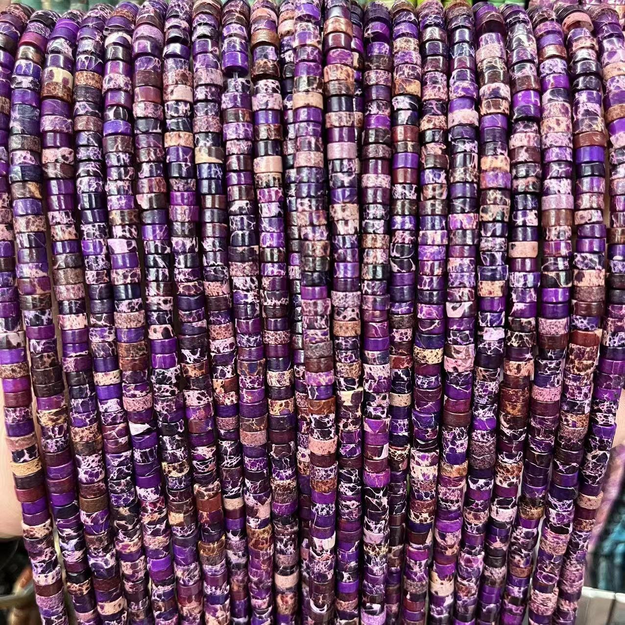 Dark purple emperor stone