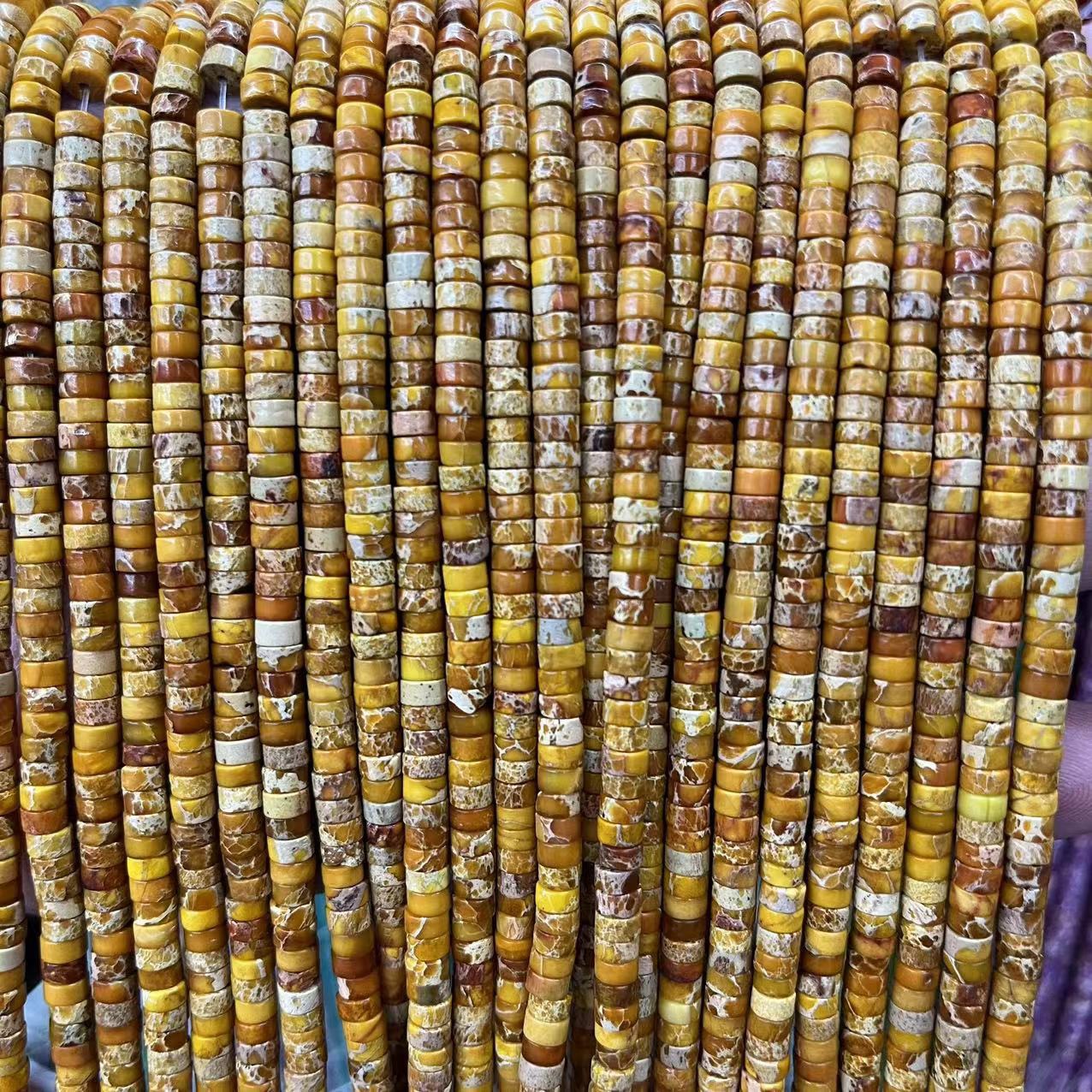 Yellow emperor stone