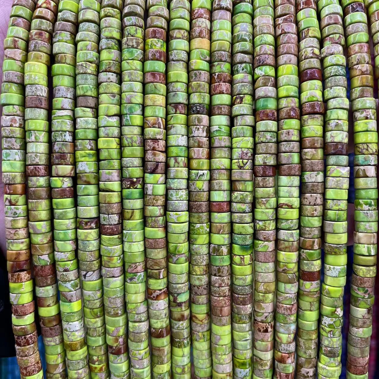 Fruit green emperor stone