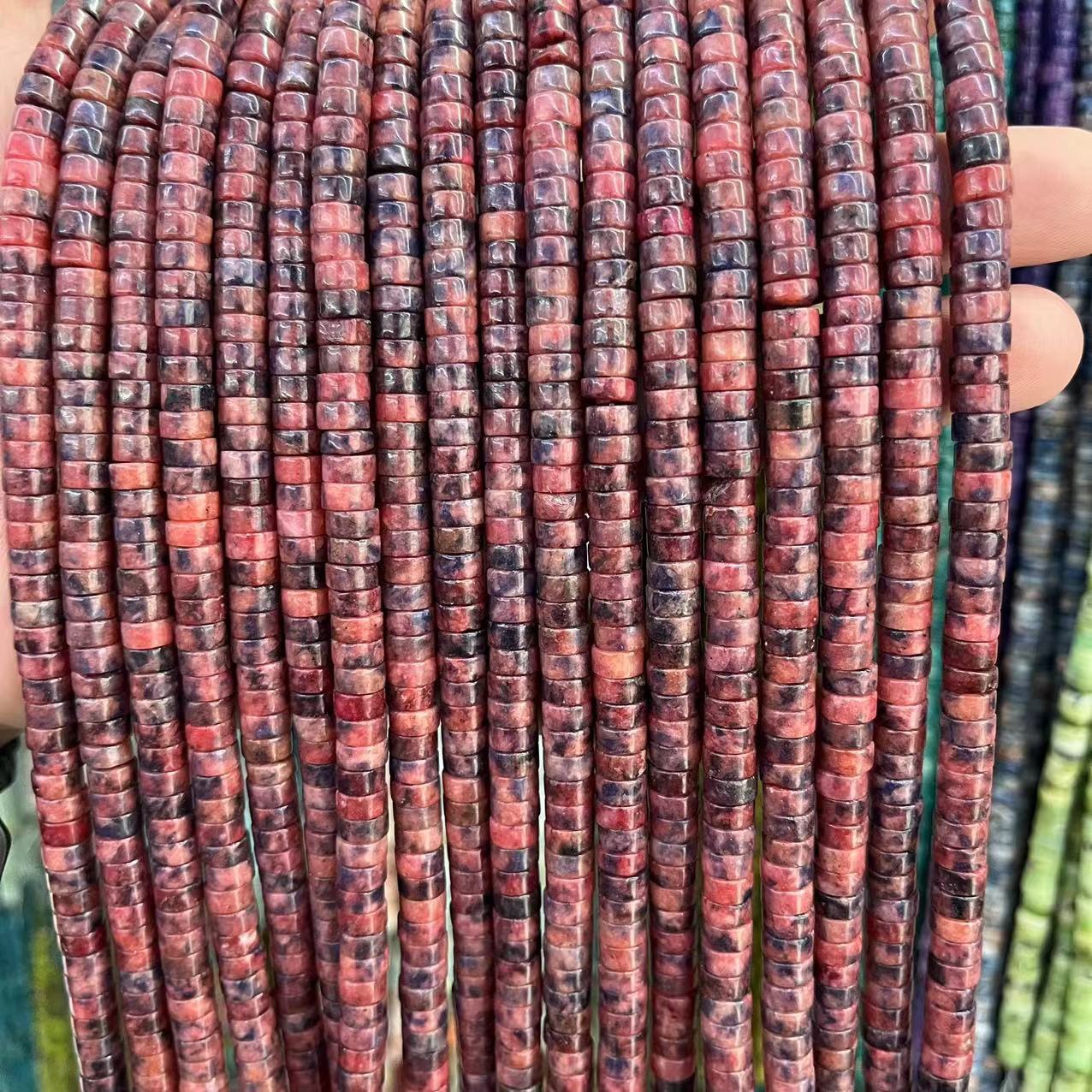 Lapis gold red