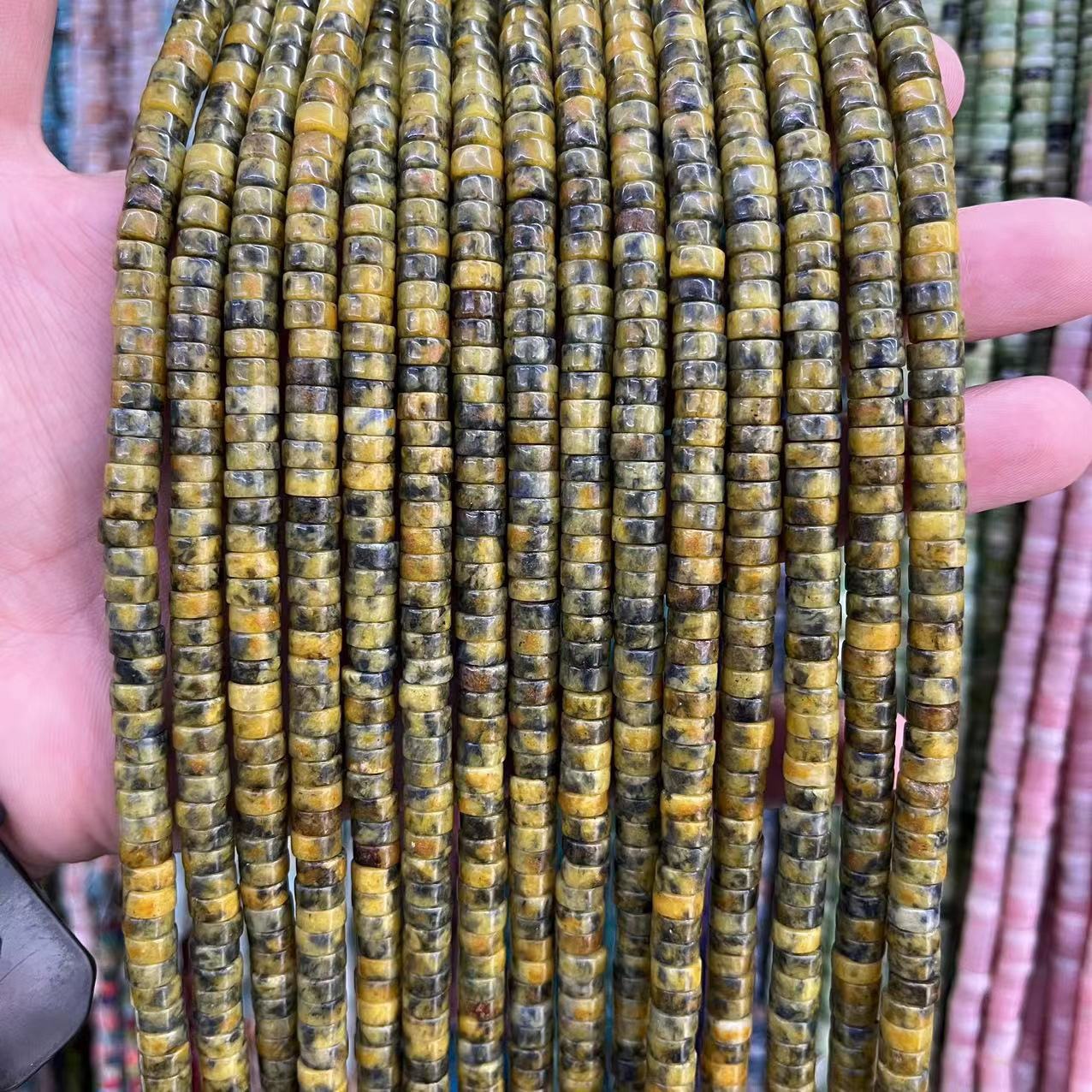 Yellow green