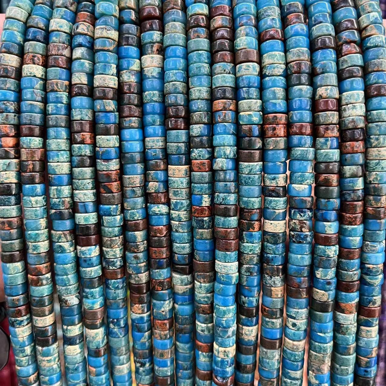 Blue-brown emperor stone