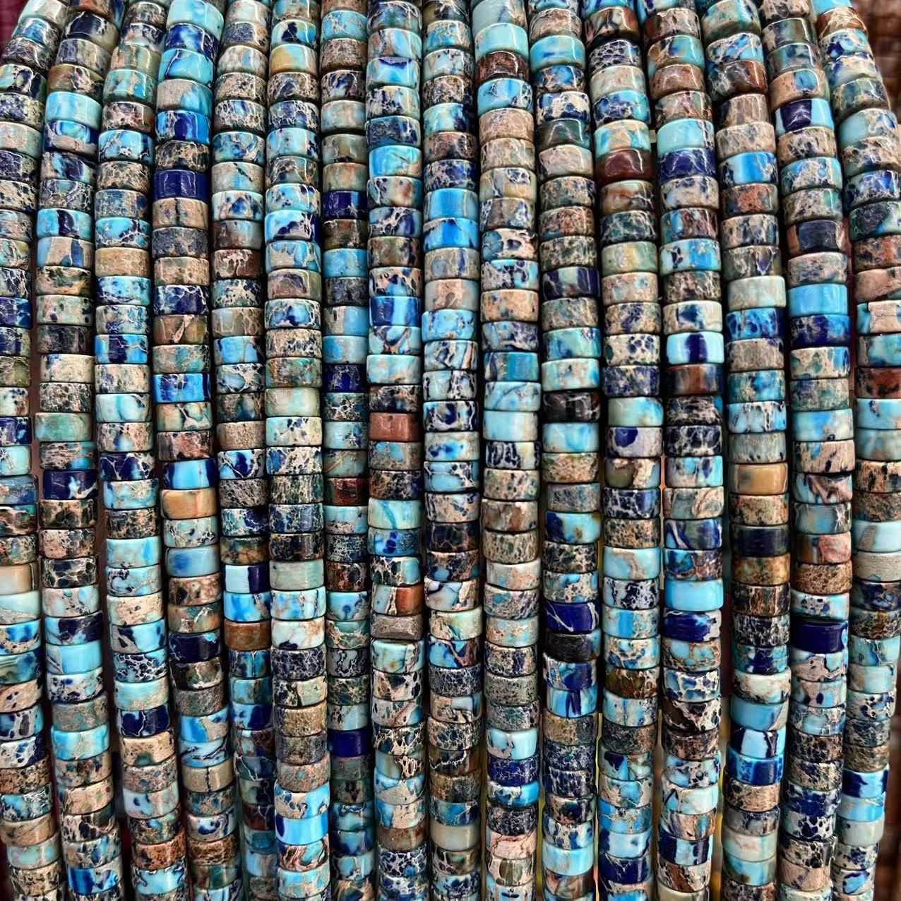 Light blue emperor stone