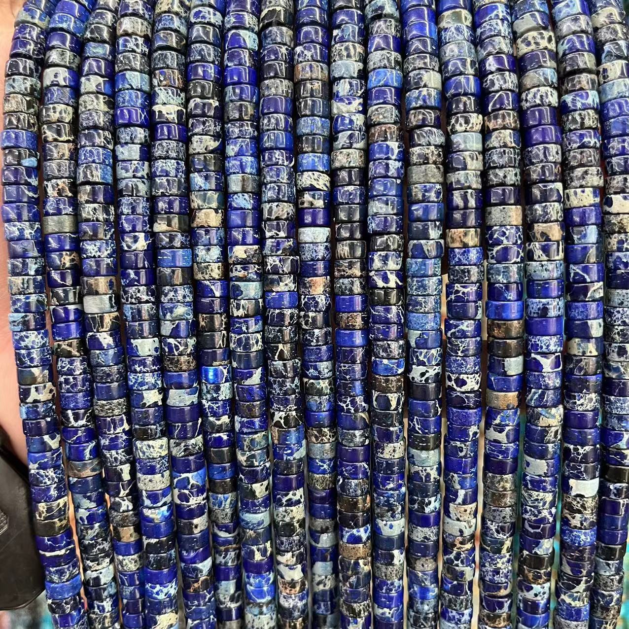 Navy blue emperor stone