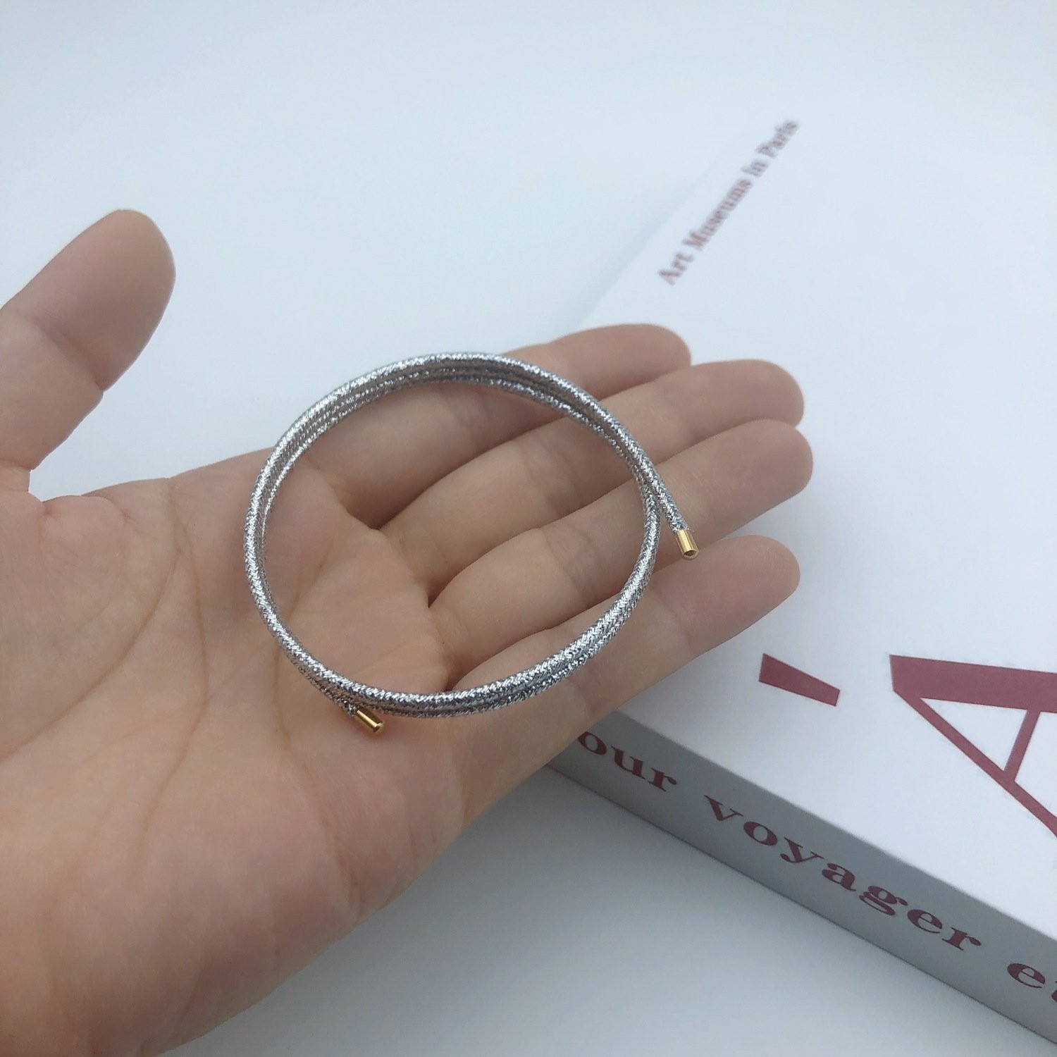 Three-turn silver