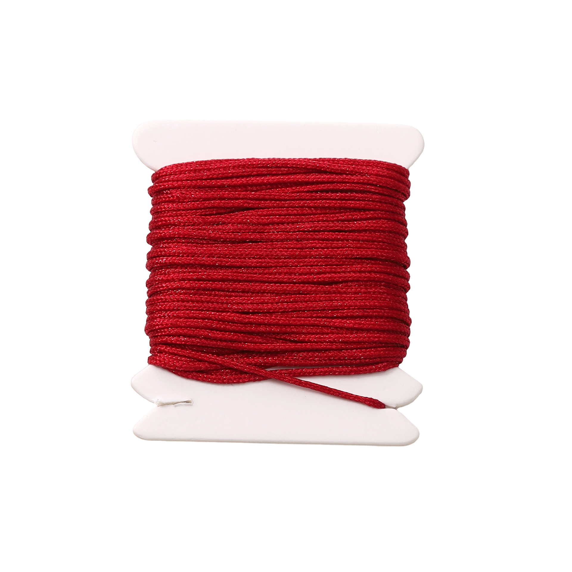 5m /card # 021 wine red