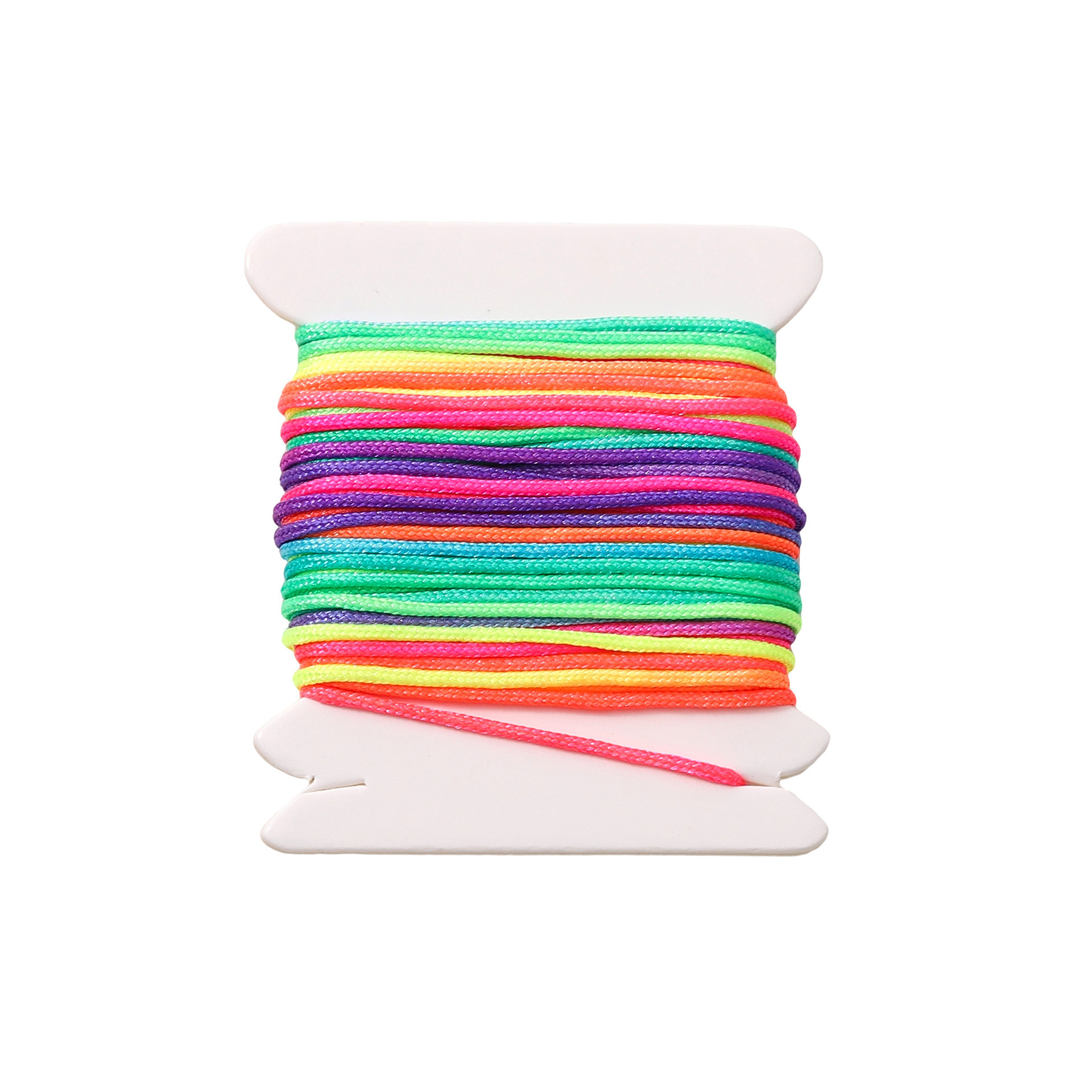 5m /card # 019 colorful segment dyeing