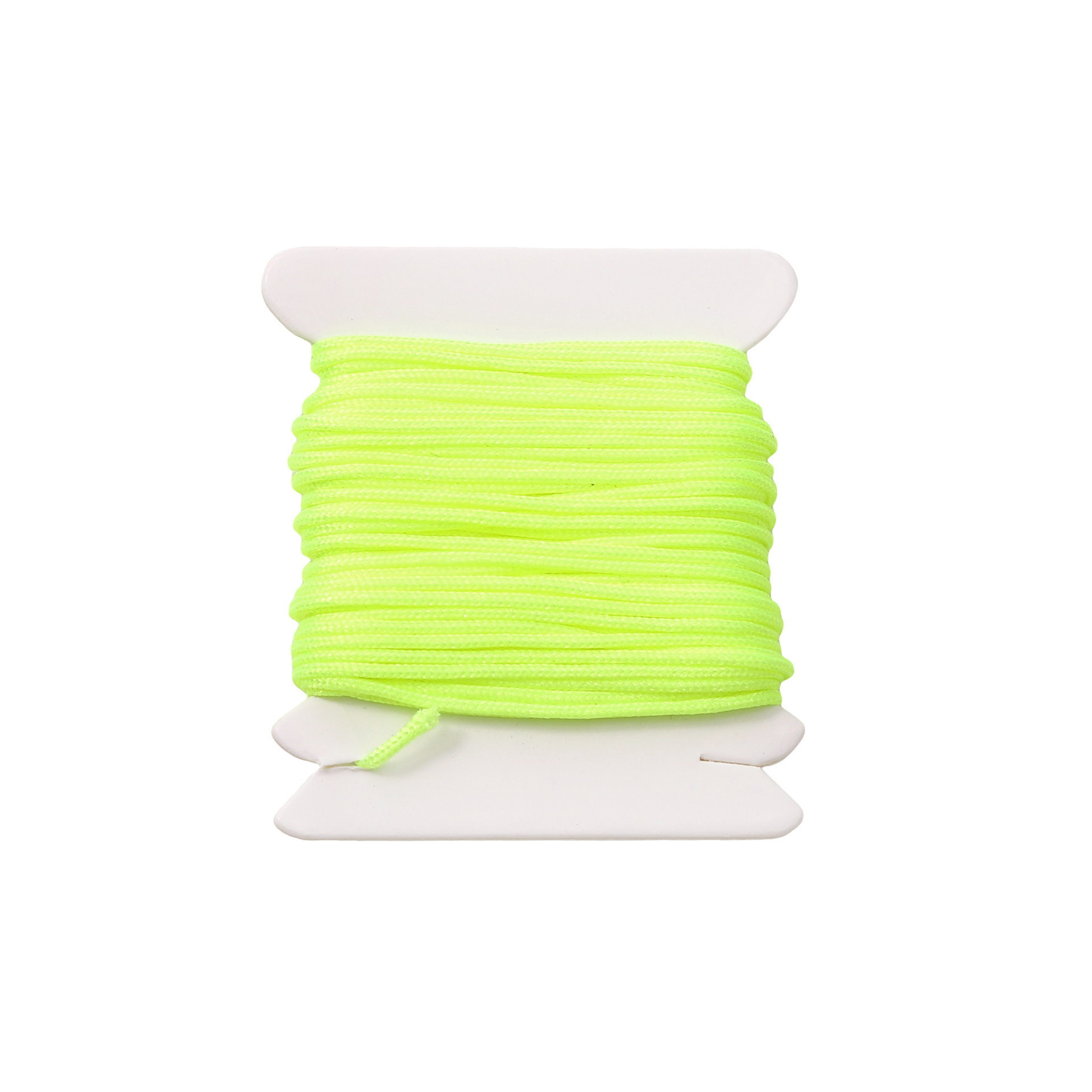 5m /card # 014 fluorescent yellow