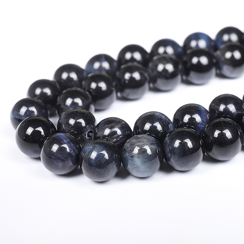 5a dark blue tiger eye