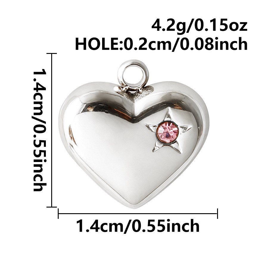 B151-S-Pink Heart