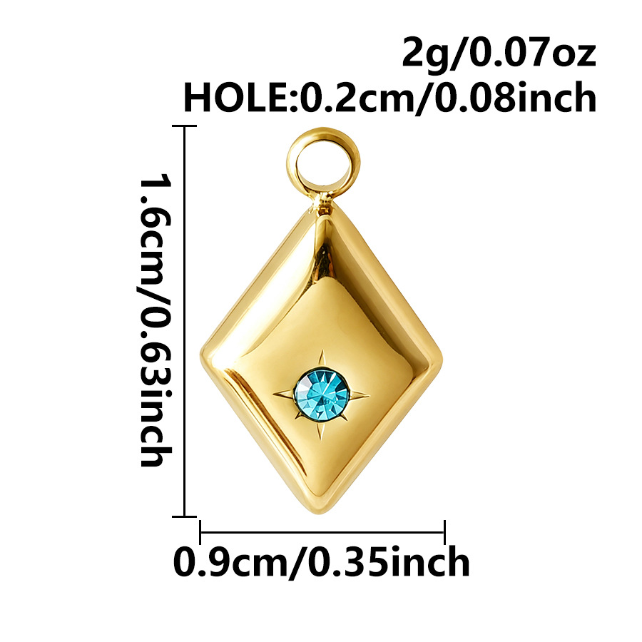 B157-G-S diamond shape