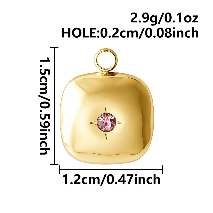 B159-G-Pink Quadrilateral