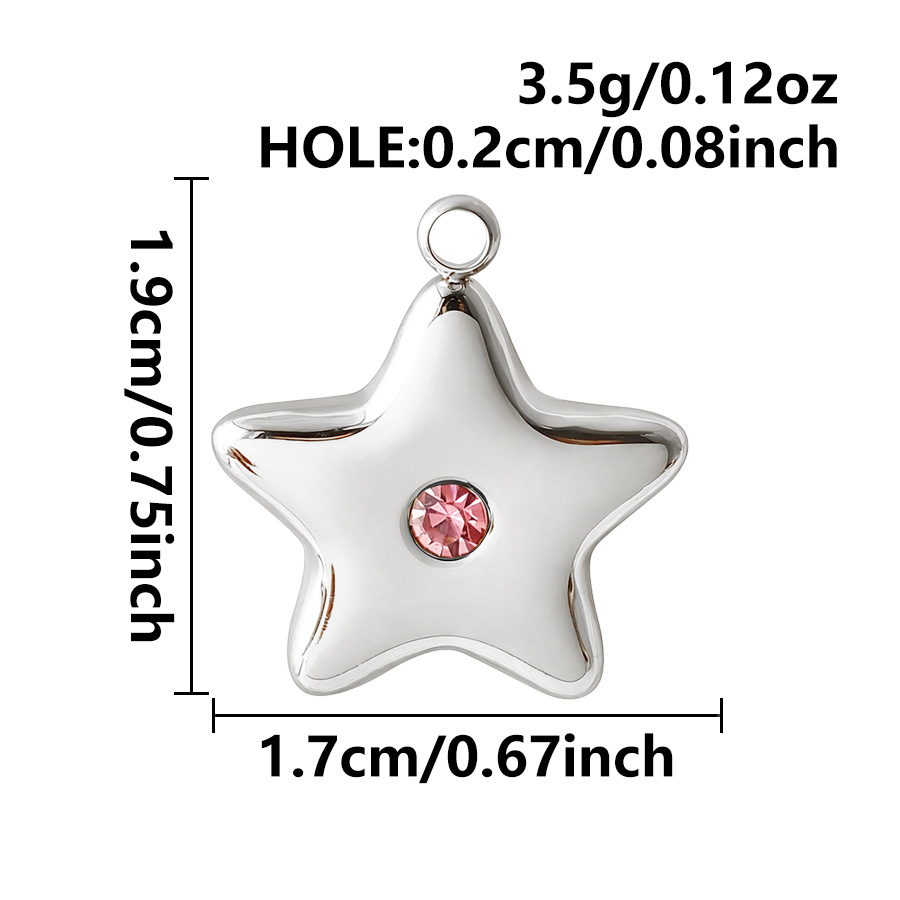 B162-S-Pink Pentagram