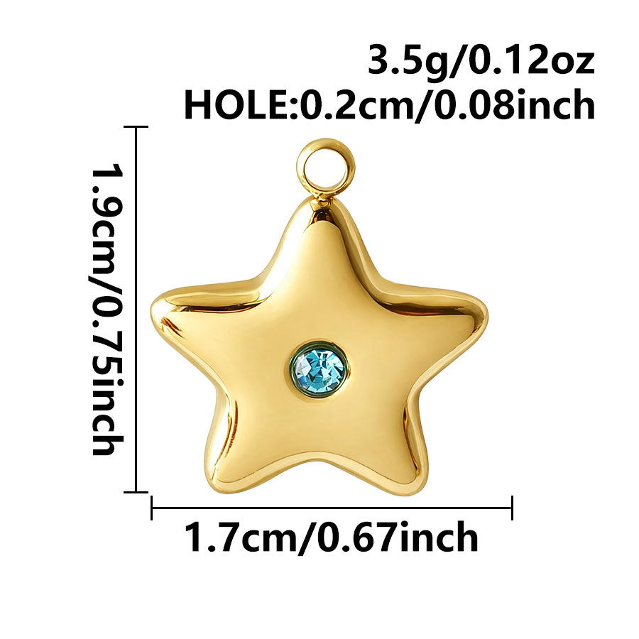 B162-G-S Pentagram