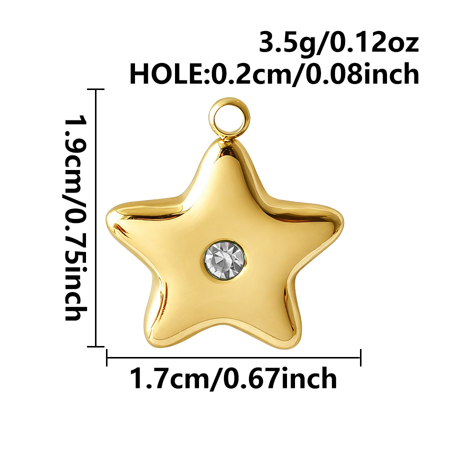 B162-G-W Pentagram