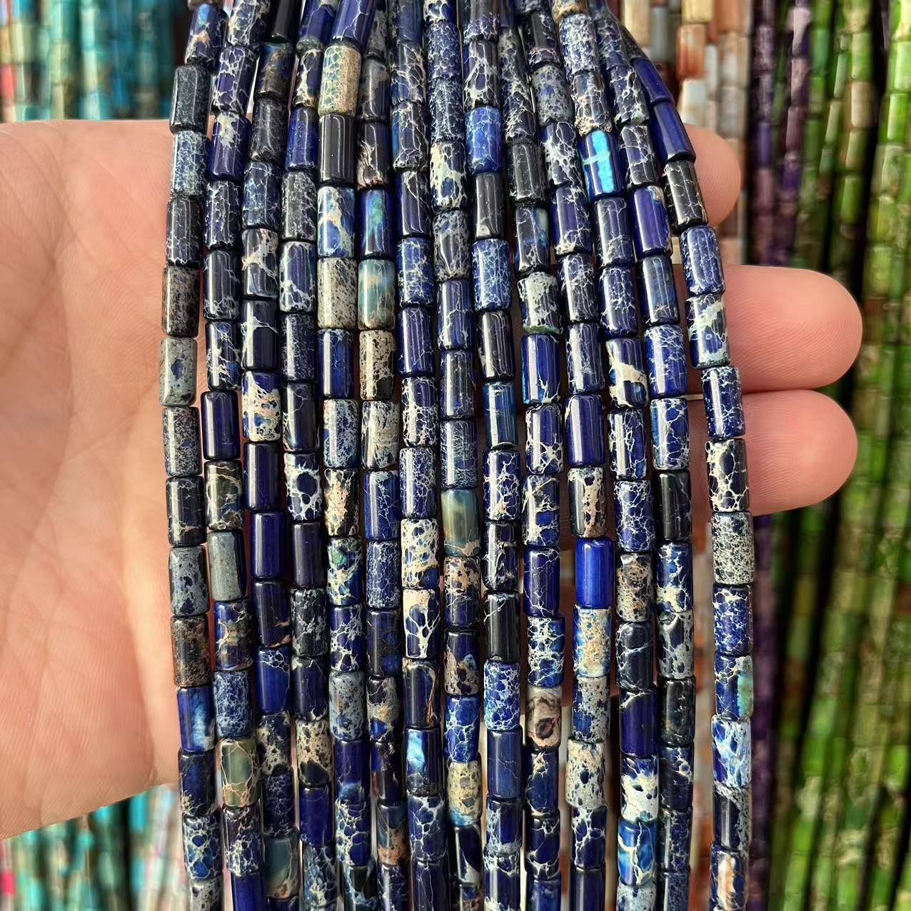 Blue emperor stone