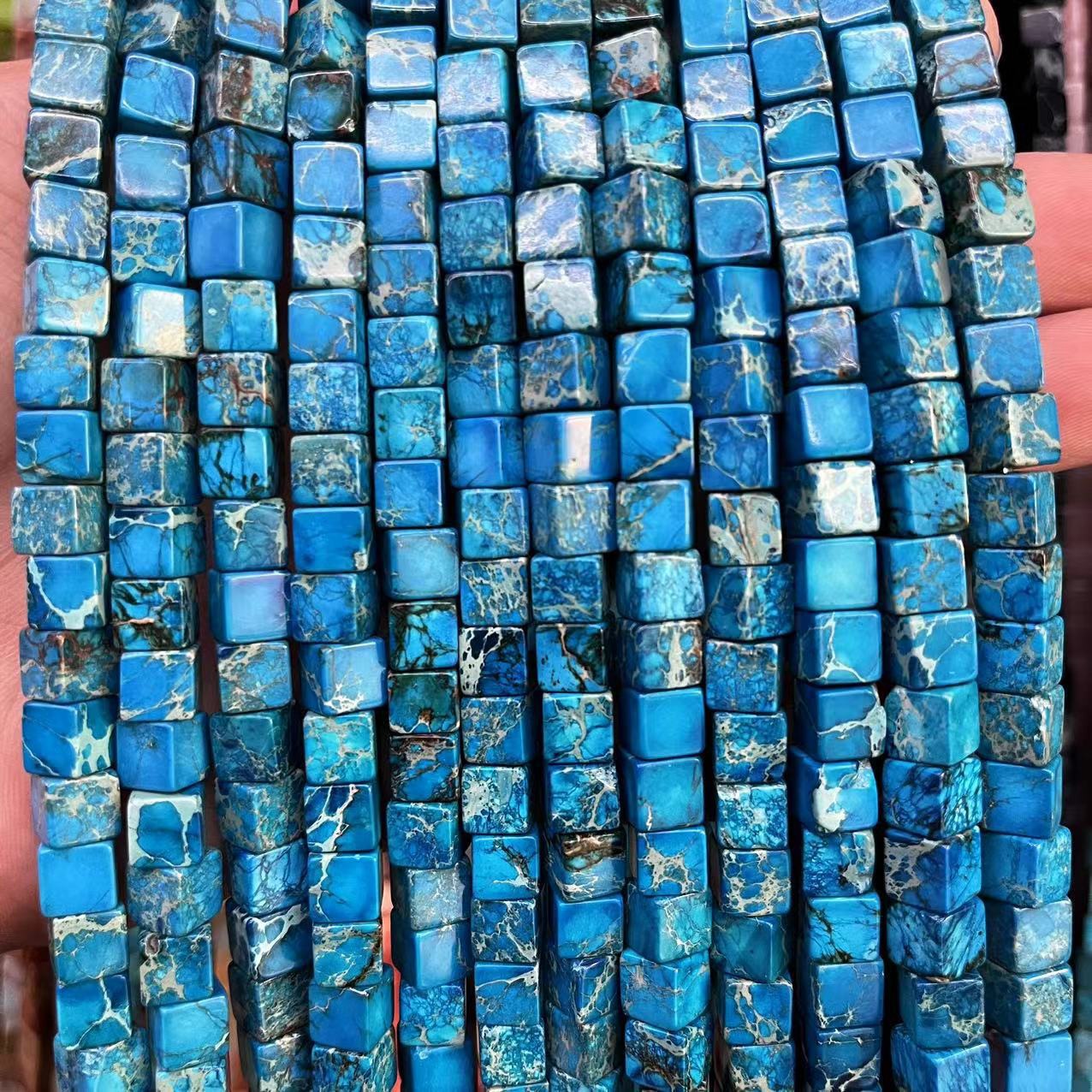 Blue emperor stone