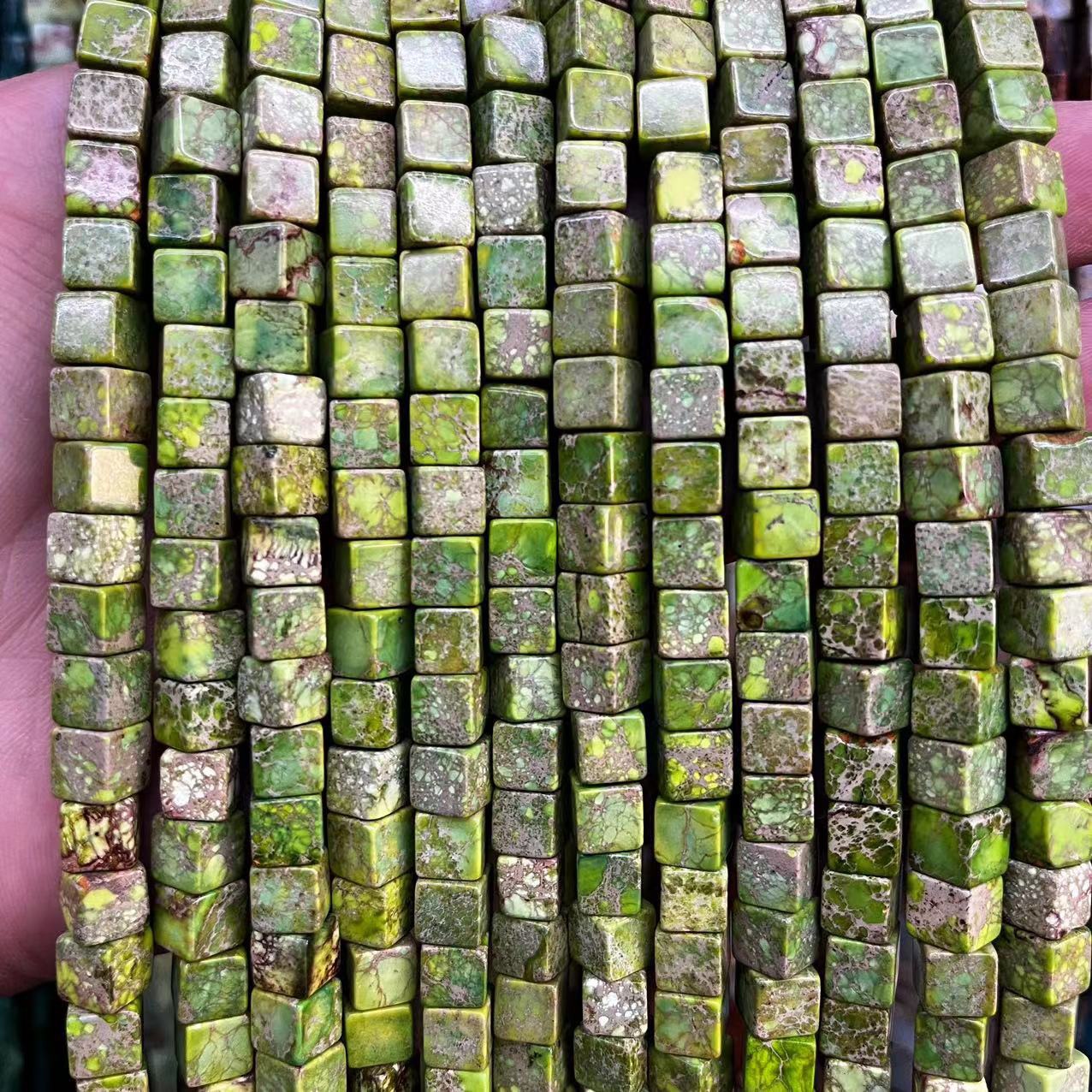 Fruit green emperor stone