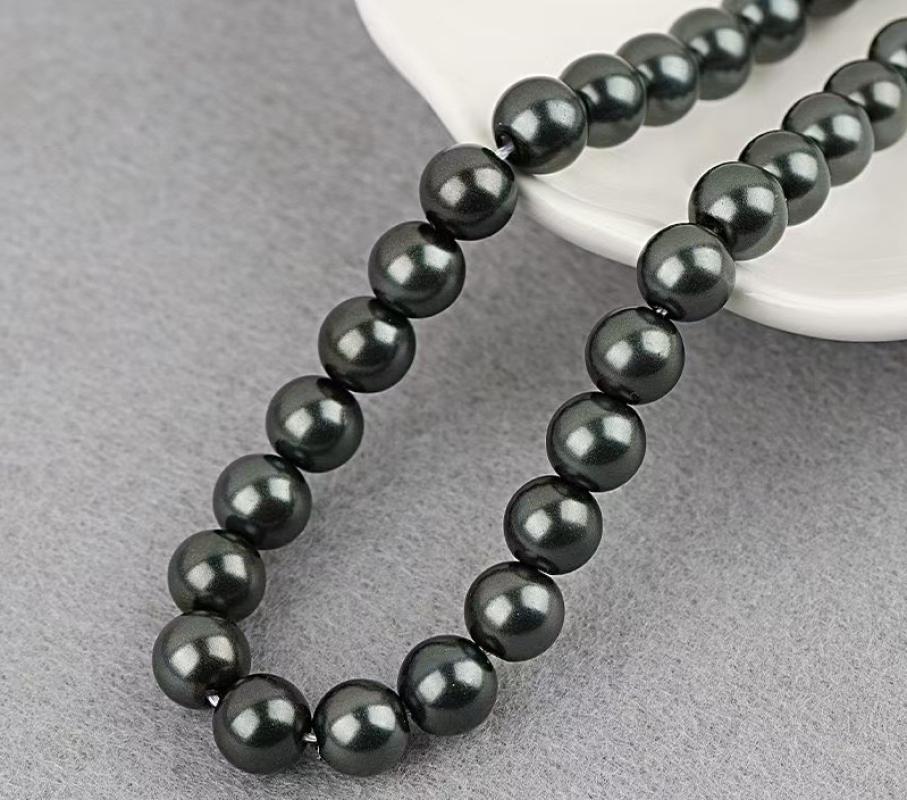 Dark gray black