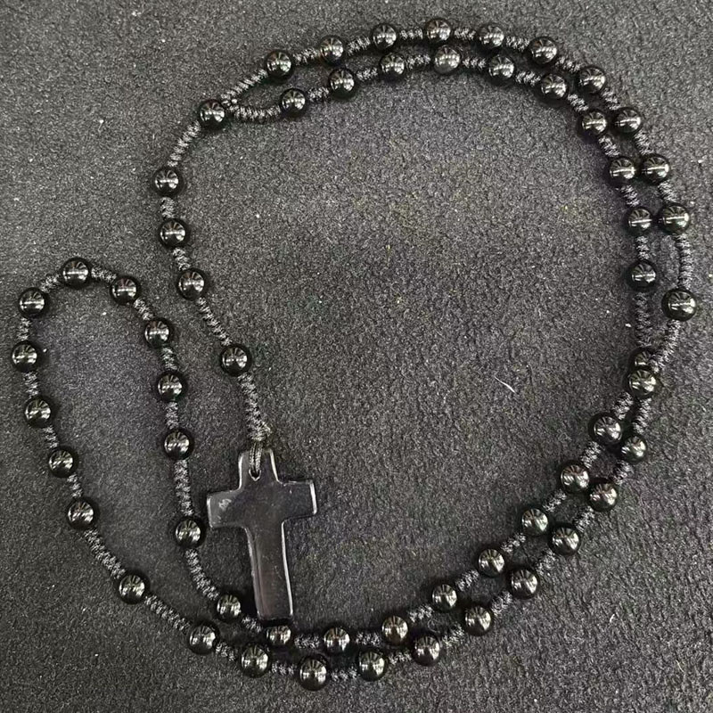 Natural obsidian