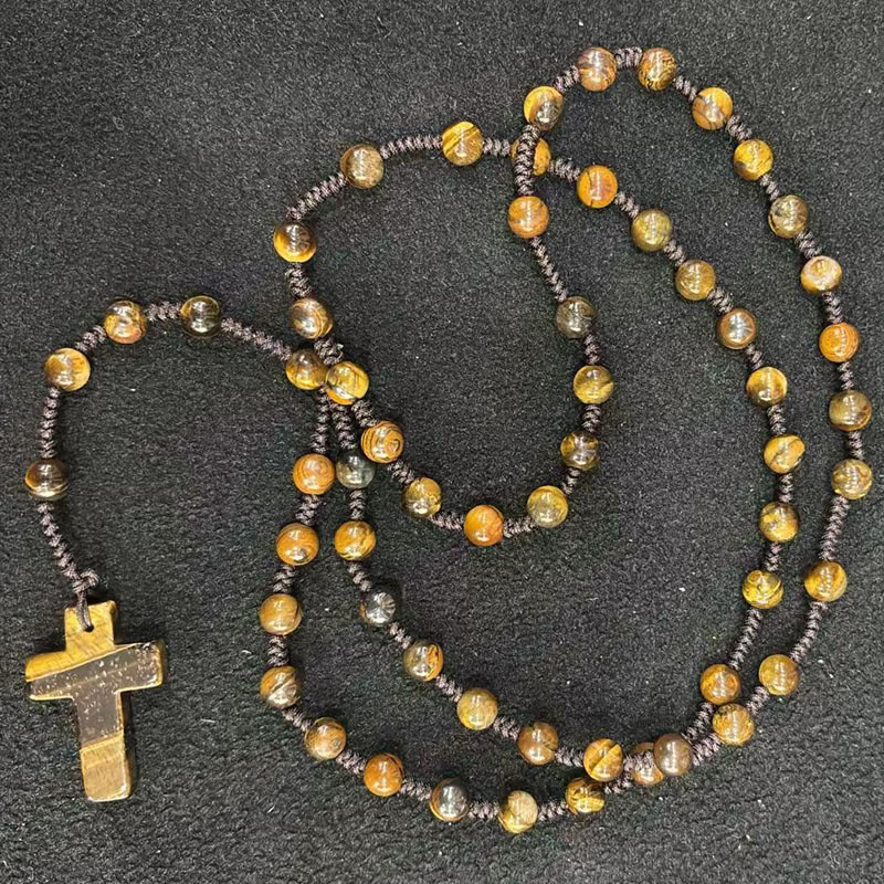 Natural tiger eye stone