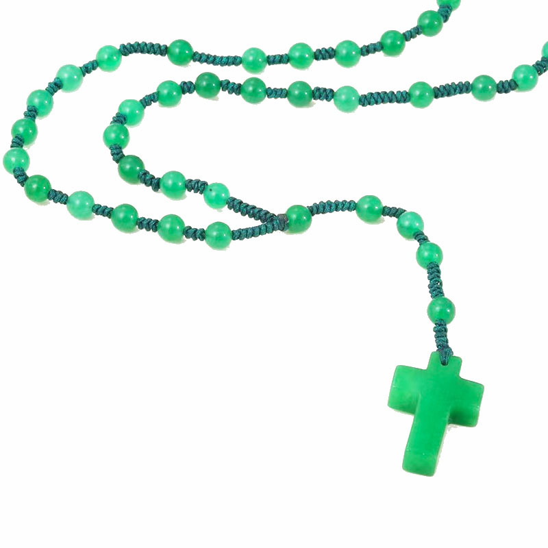 Colored malay jade