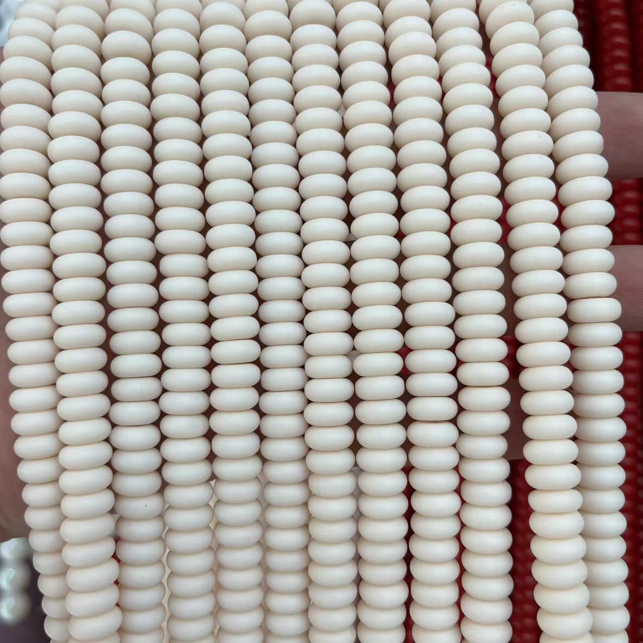Pink and white