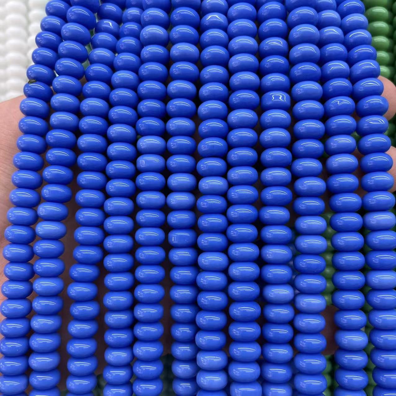 Porcelain blue