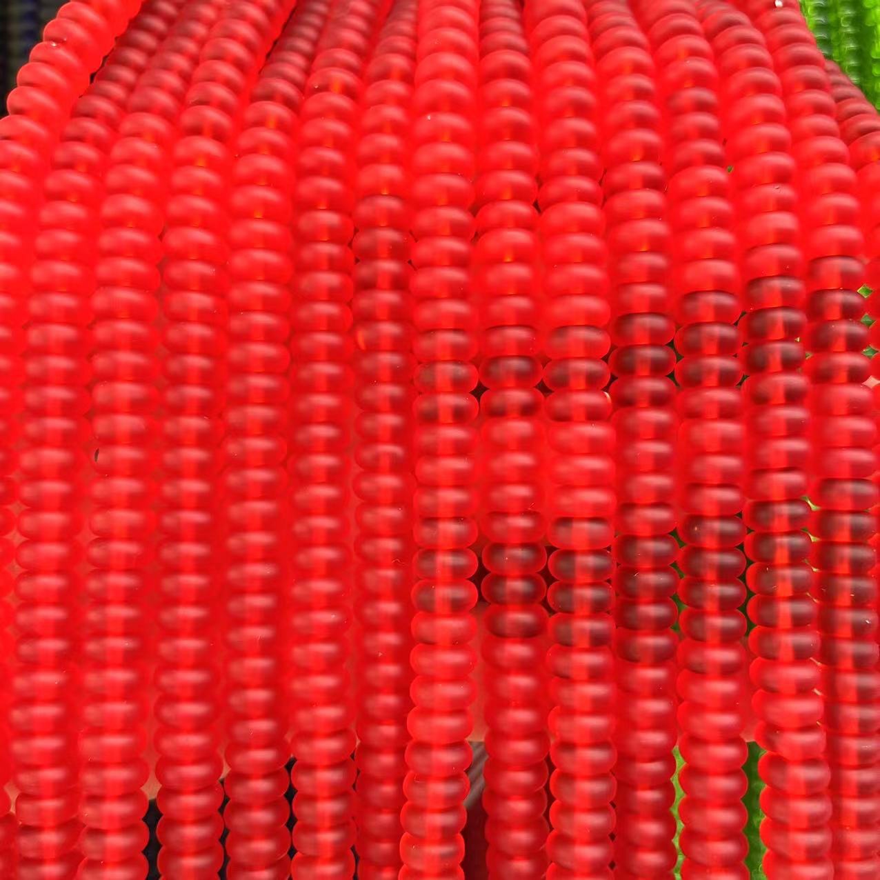 Red crystal