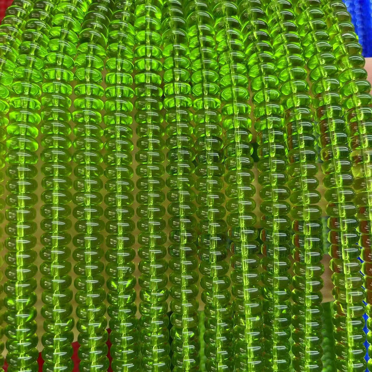 Green crystal