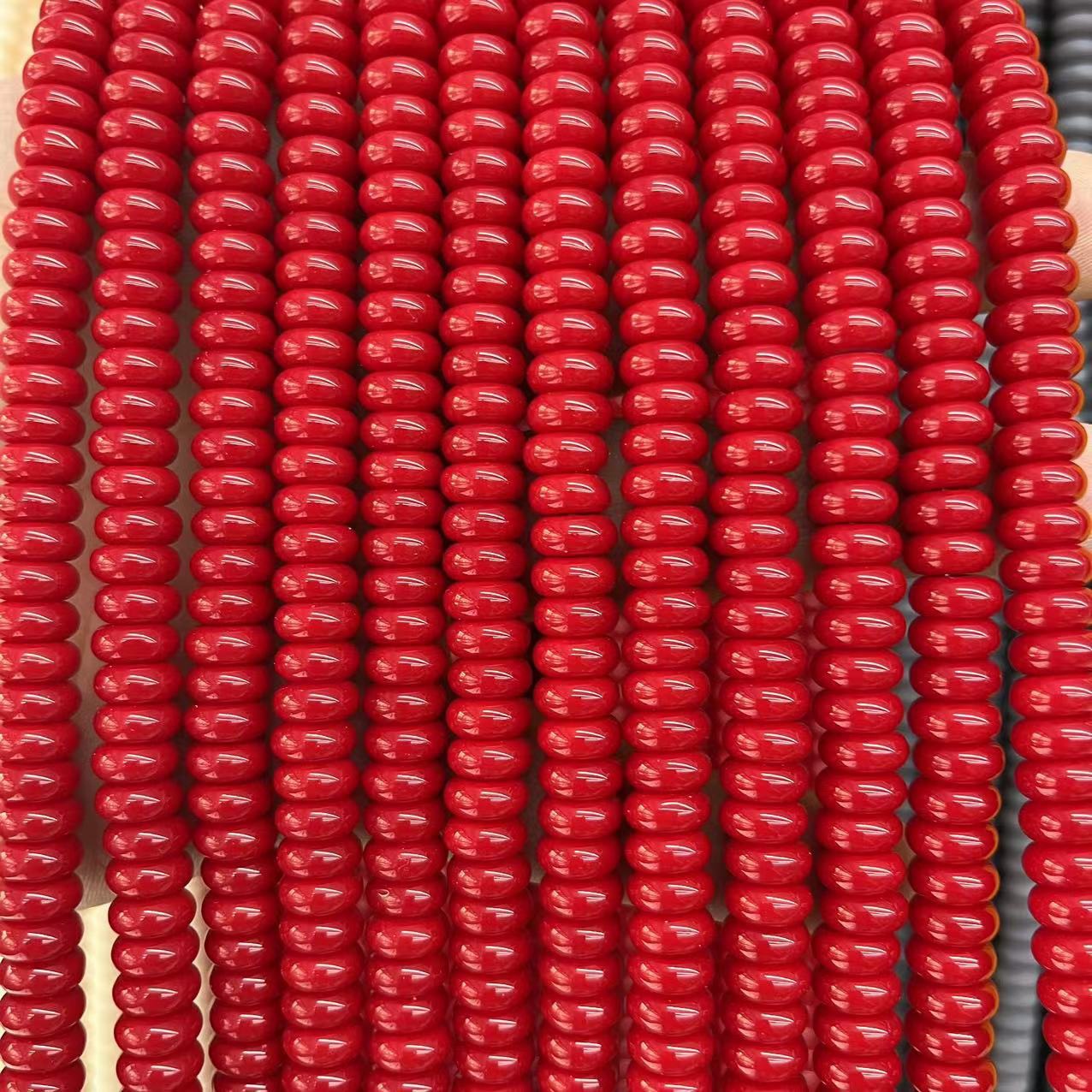 Porcelain red