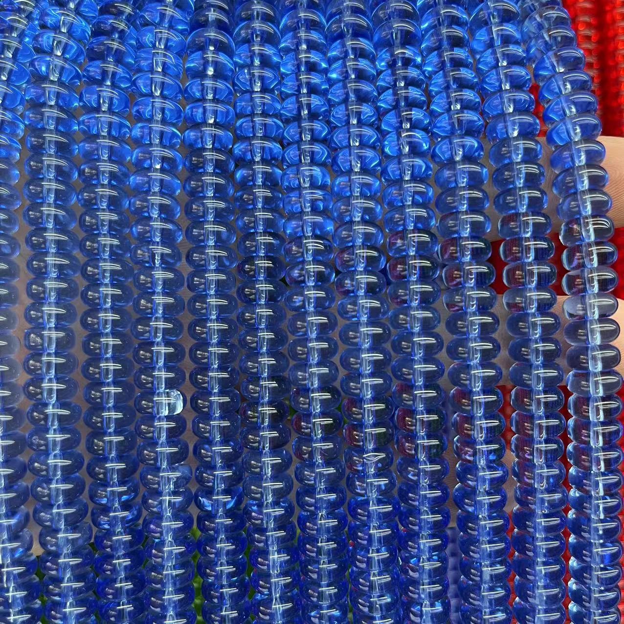 Blue crystal