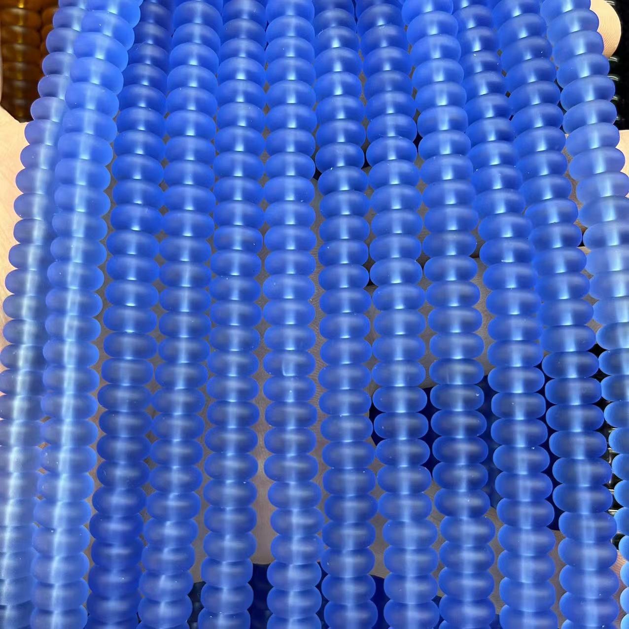 Frosted blue