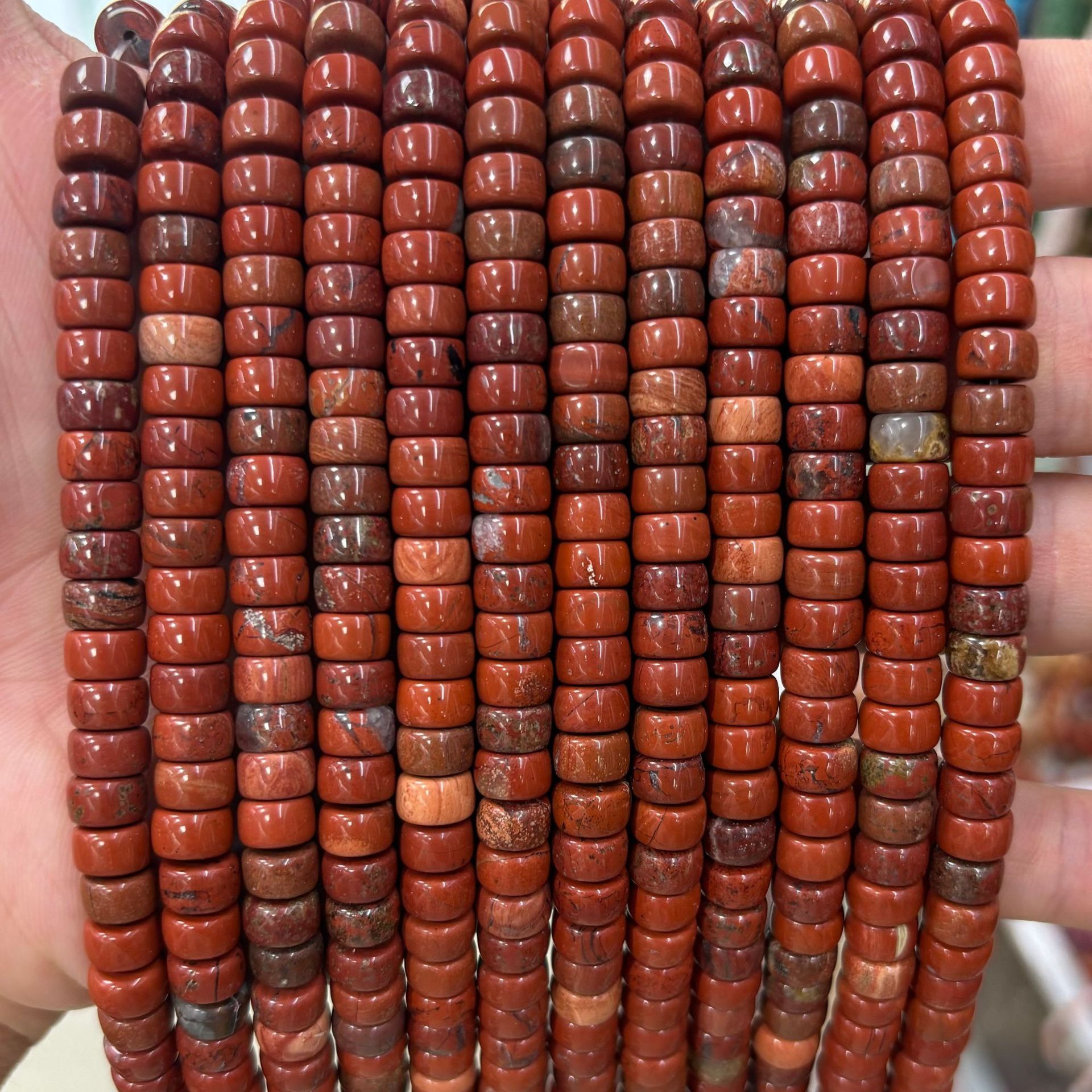 Red stone